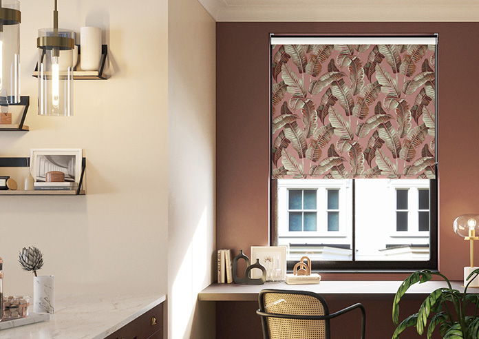 Nicobar, Blush - Roller Blind - Image 3